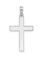 Jordans Sterling Silver Small Latin Cross