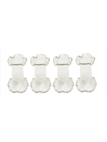 Jordans Ruffle Blown Candle Holder Gold Set of 3
