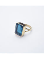 Wendy Perry Designs Russian Dioptase Ring 7