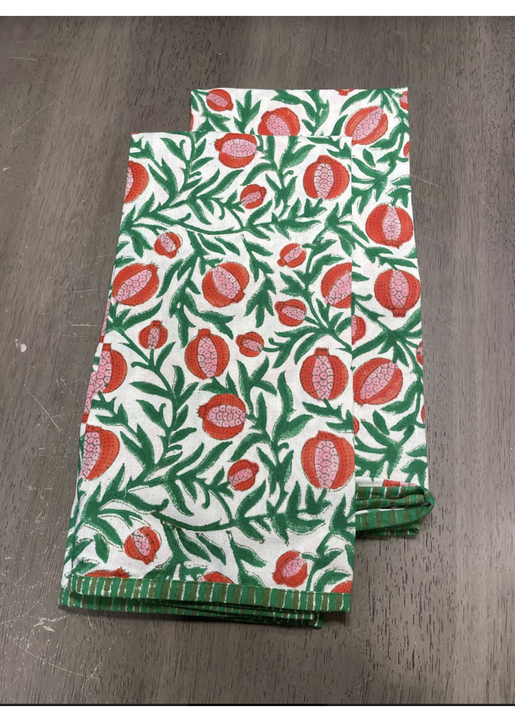 Jordans Noel Dish Towels S/2