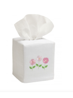 Jordans Tissue Box Cover - Pink Flowers