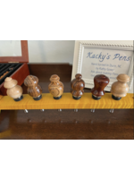 Kackys Kollection Hand Turned Wooden Wine Stopper