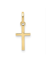 Jordans Baby Cross Necklace 14k 18in