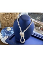 Jordans 60in Baroque Pearl Wrap Necklace