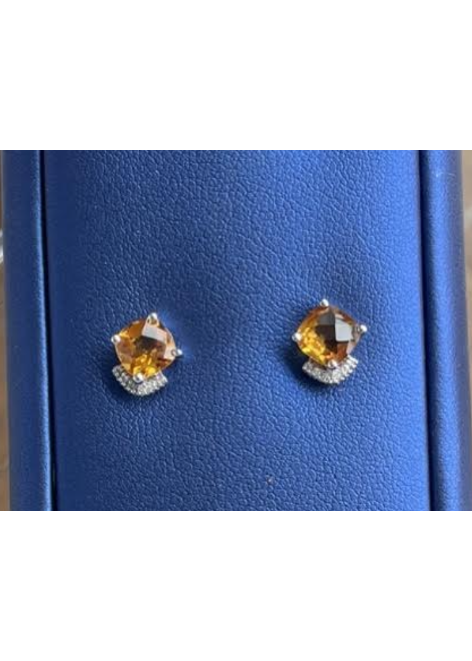 Jordans 10kwg Citrine and Diamond