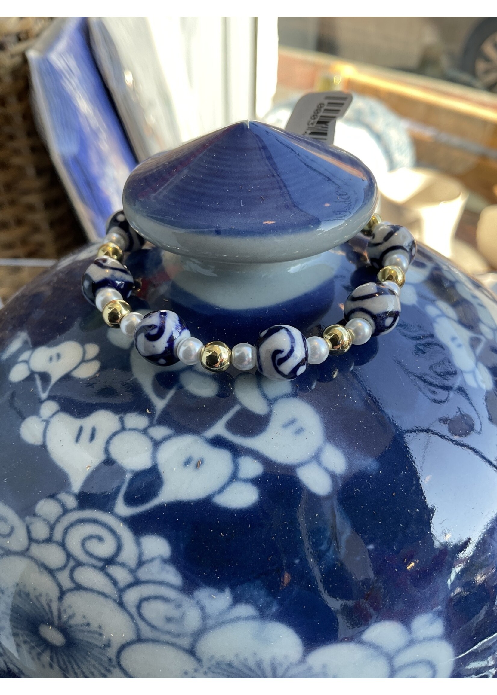 Kackys Kollection Love and Flower Bracelet