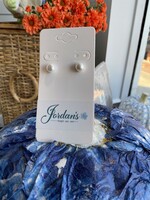 Jordans SS 8mm FW Pearl Stud