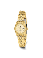 Charles Hubert Ladies Champagne Dial Watch