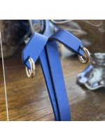 Jordans Tiny Tube  Gold Hoops 14k