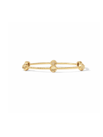 Julie Vos Milano Lux Bangle Champagne Small