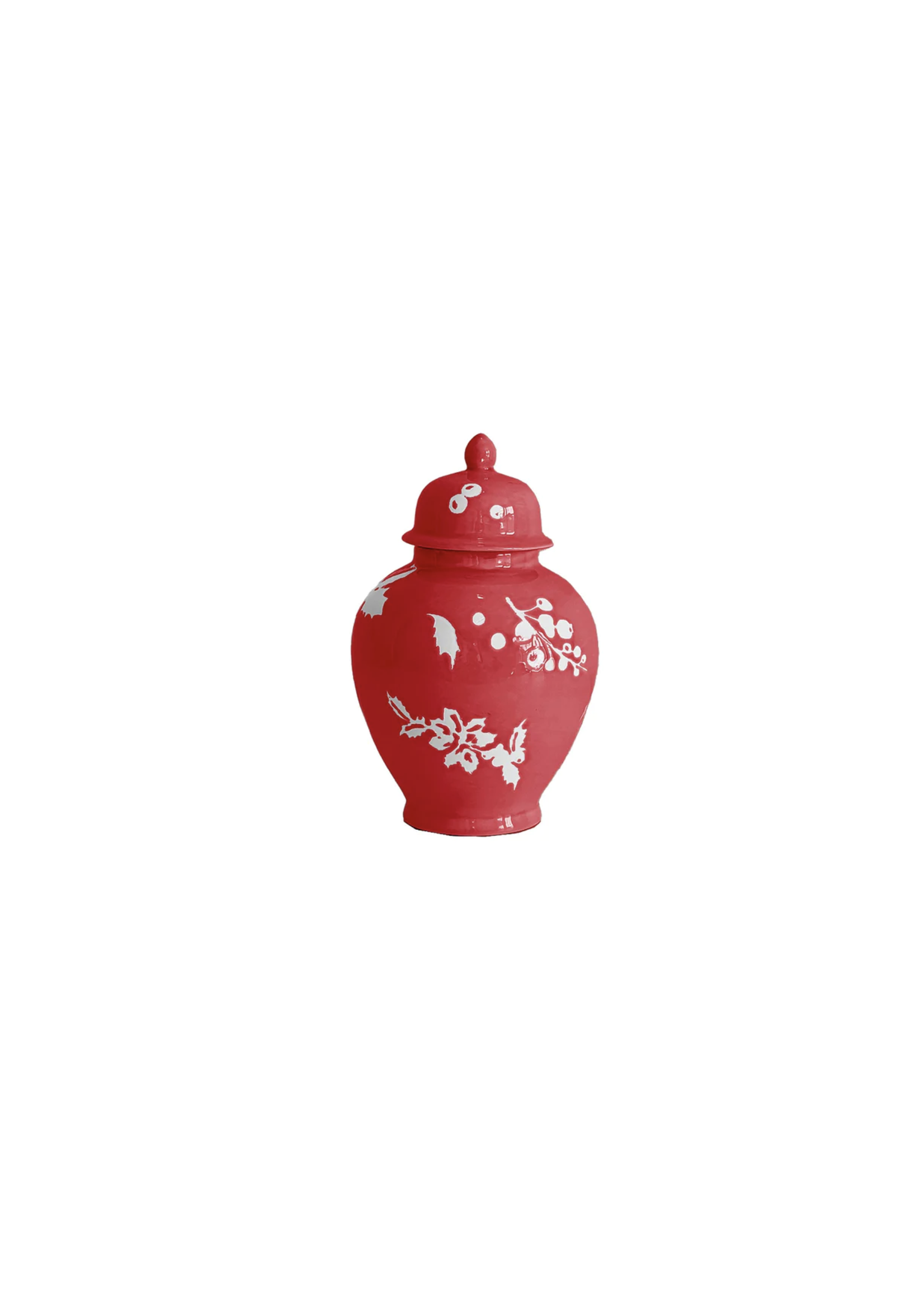 Jordans Deck the Halls Ginger Jar Small