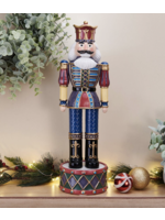 Fitz & Floyd Nutcracker Winter Whimsy Prince