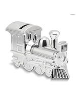 Jordans Pewter Train Bank