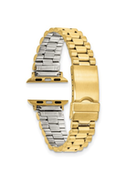 Jordans Gold Tone Apple Watch Band