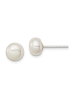 Jordans FW Button Pearl Stud 8-9mm