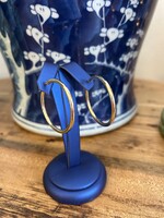 Jordans 1.5in Tube Hoop 14k