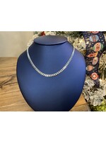 Jordans Sterling 5mm Curb Chain 22in