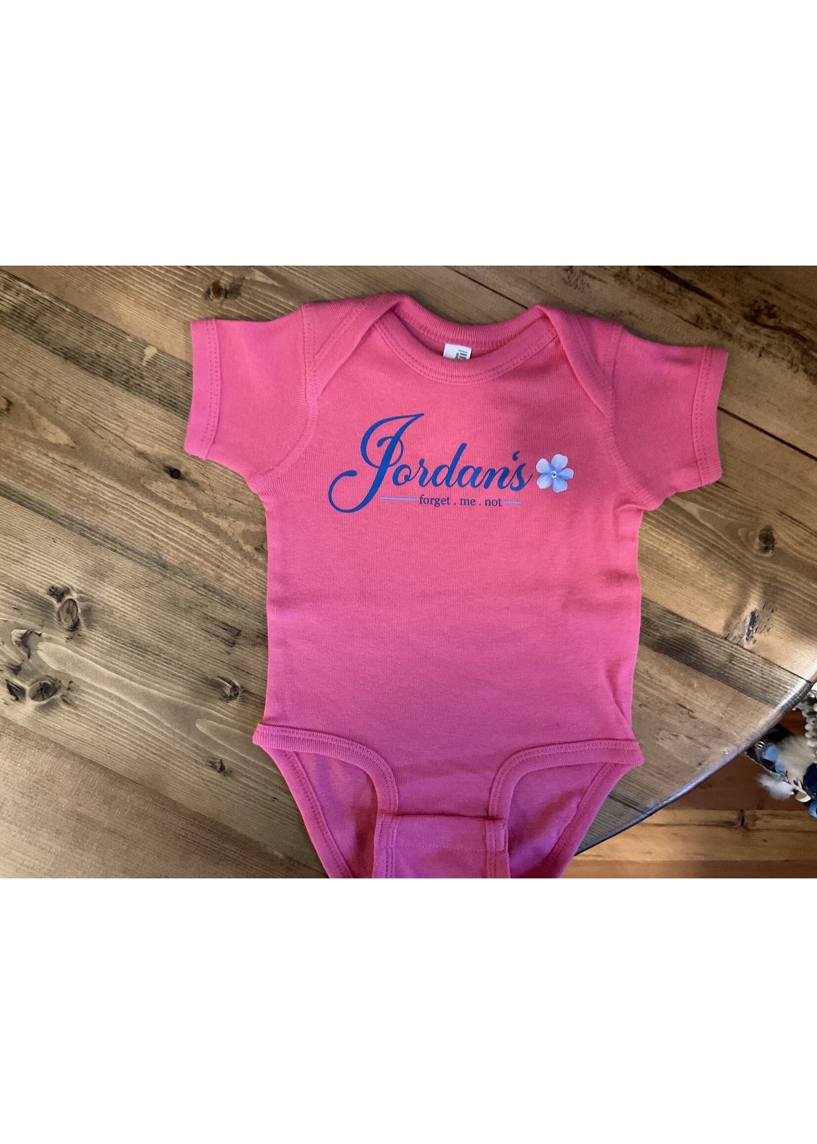 Jordans Jordans Baby Onesie Pink