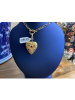 Wendy Perry Designs Versailles Heart Charm Multi