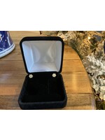 Jordans 14k Floral Cluster Screwback Studs .3cttw