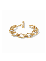 Julie Vos Catalina Demi Link Bracelet Gold