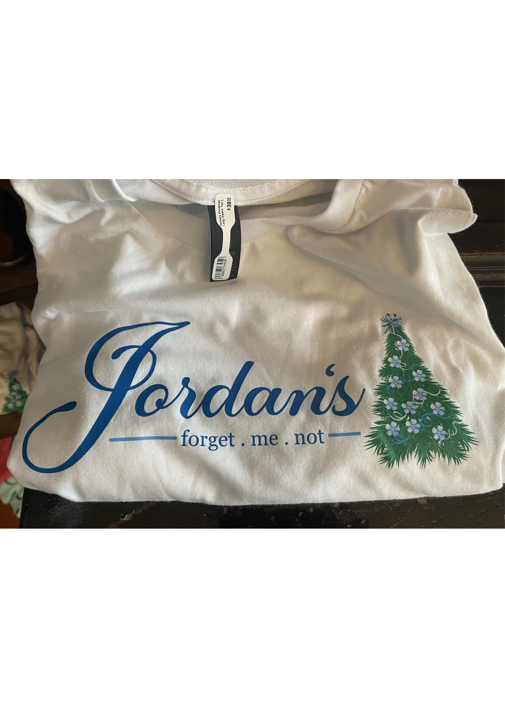 Jordans Jordans Christmas Long Sleeve Tee