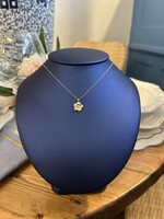 Jordans Forget Me Not Single Flower Necklace