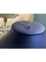Jordans SS Baby Engravable Heart Ring on 18" SS Chain