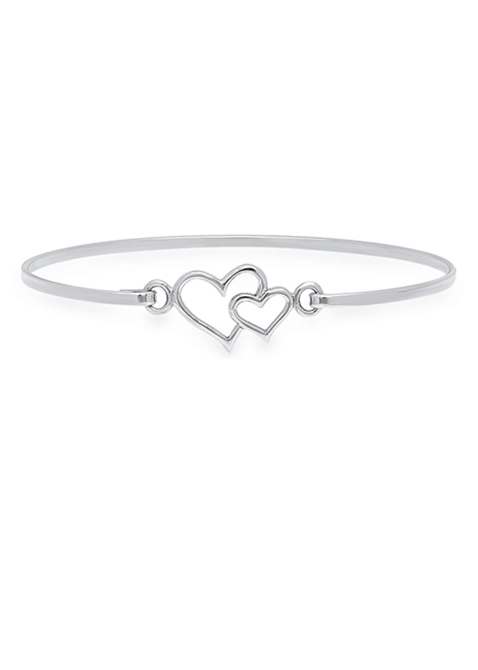 Jordans Sterling Heart Bangle