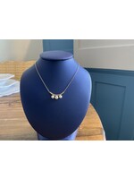 Jordans Beaded Pearl Necklace 10k