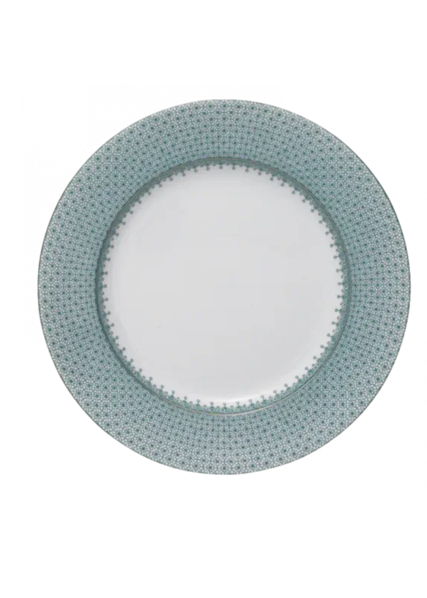 Mottahedeh Green Lace Dinner Plate