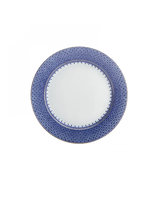 Mottahedeh Blue Lace Bread and Butter Plate