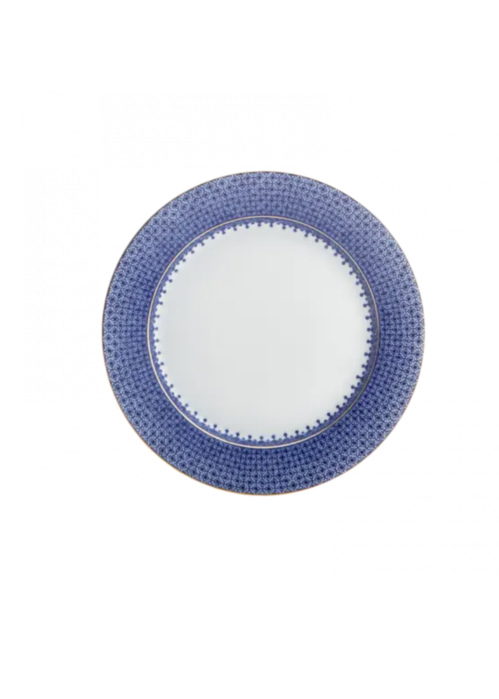 Mottahedeh Blue Lace Bread and Butter Plate