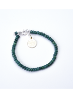 Wendy Perry Designs Gemma Birthstone Bracelet Emerald May