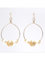 Wendy Perry Designs GP Pearl Isabel Cristina Earring