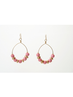 Wendy Perry Designs Flamingo Cristina Earring