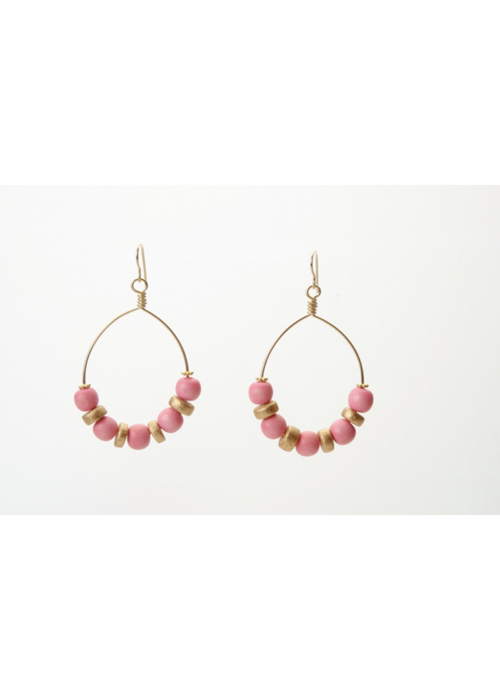 Wendy Perry Designs Flamingo Cristina Earring