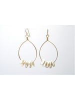 Wendy Perry Designs Coin Pearl Cristina Earring