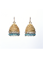 Wendy Perry Designs Champs Turquoise Earring