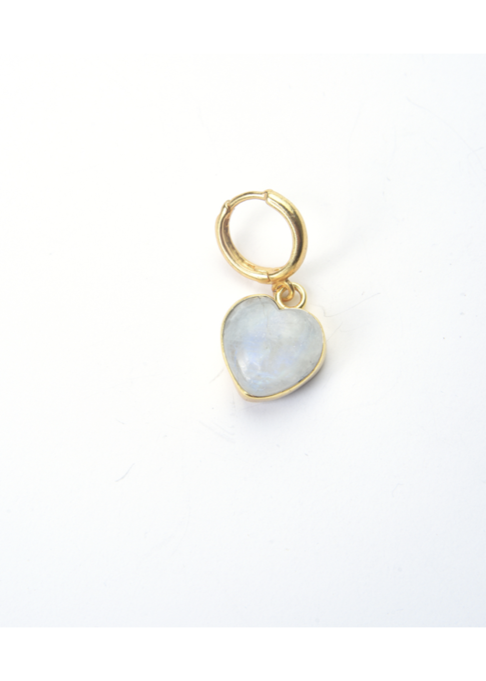 Wendy Perry Designs Moonstone Heart Charm