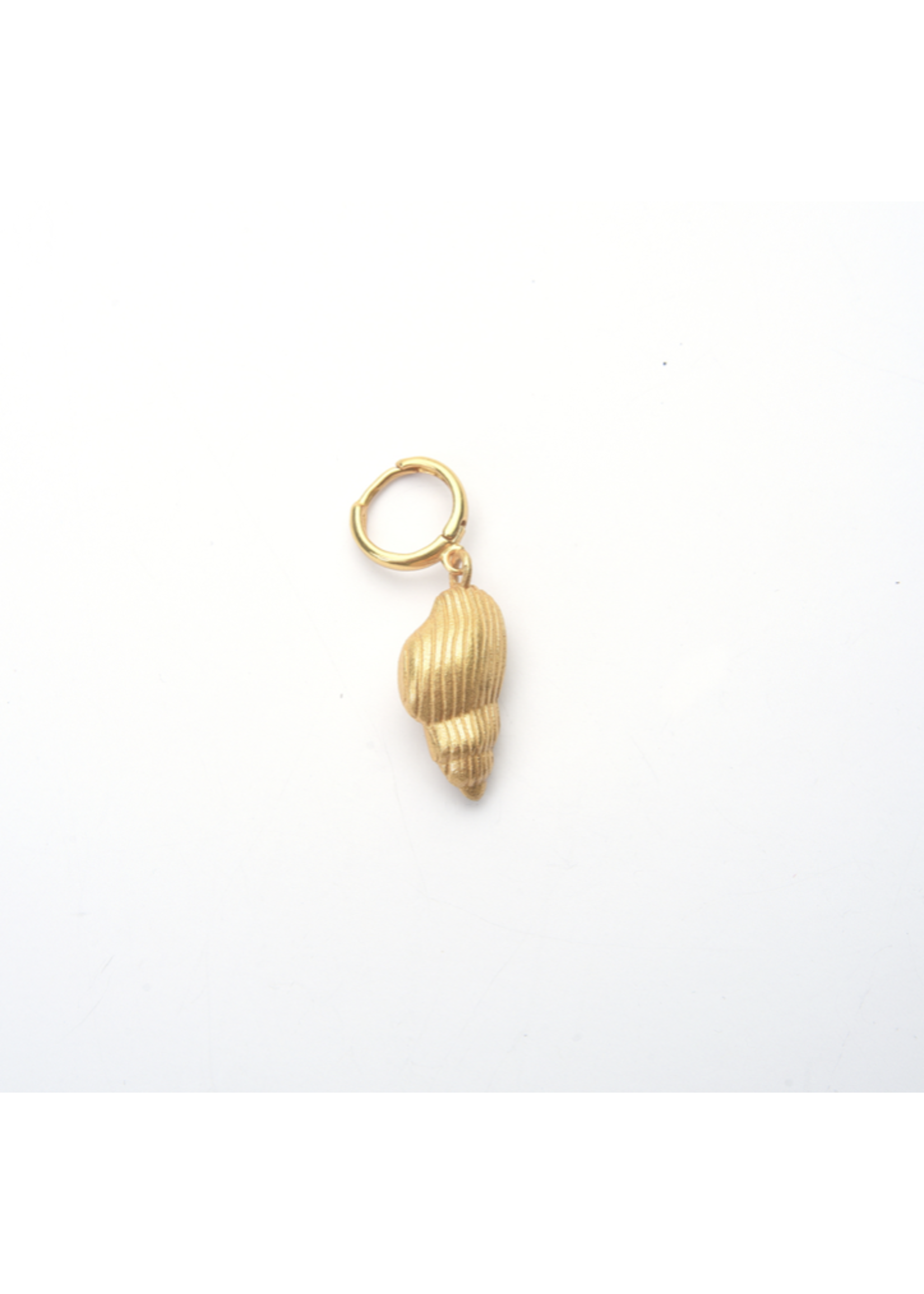 Wendy Perry Designs Swirly Shell Charm