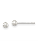 Jordans 3mm Sterling Silver Ball Stud