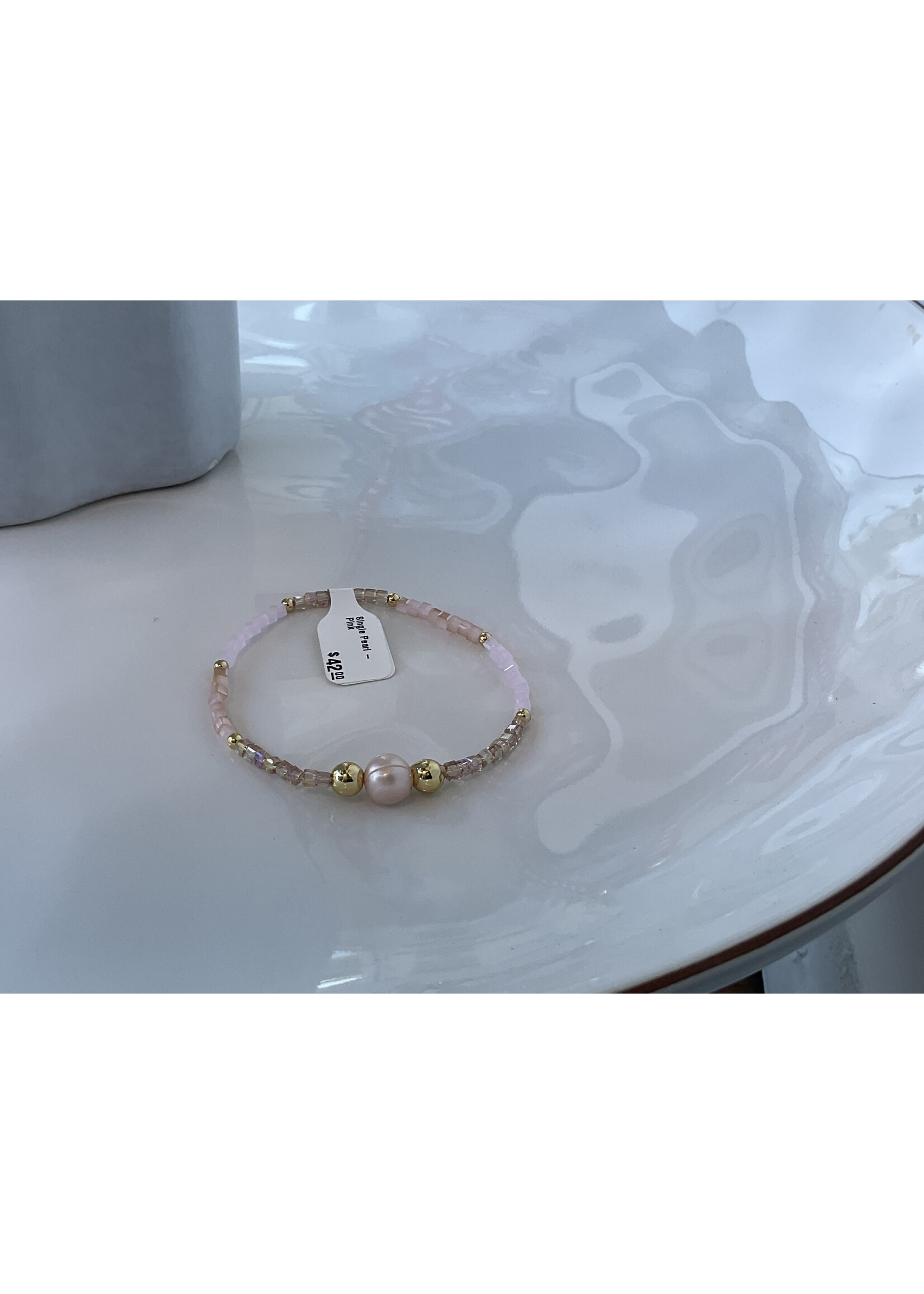 Kackys Kollection Single Pearl - Pink