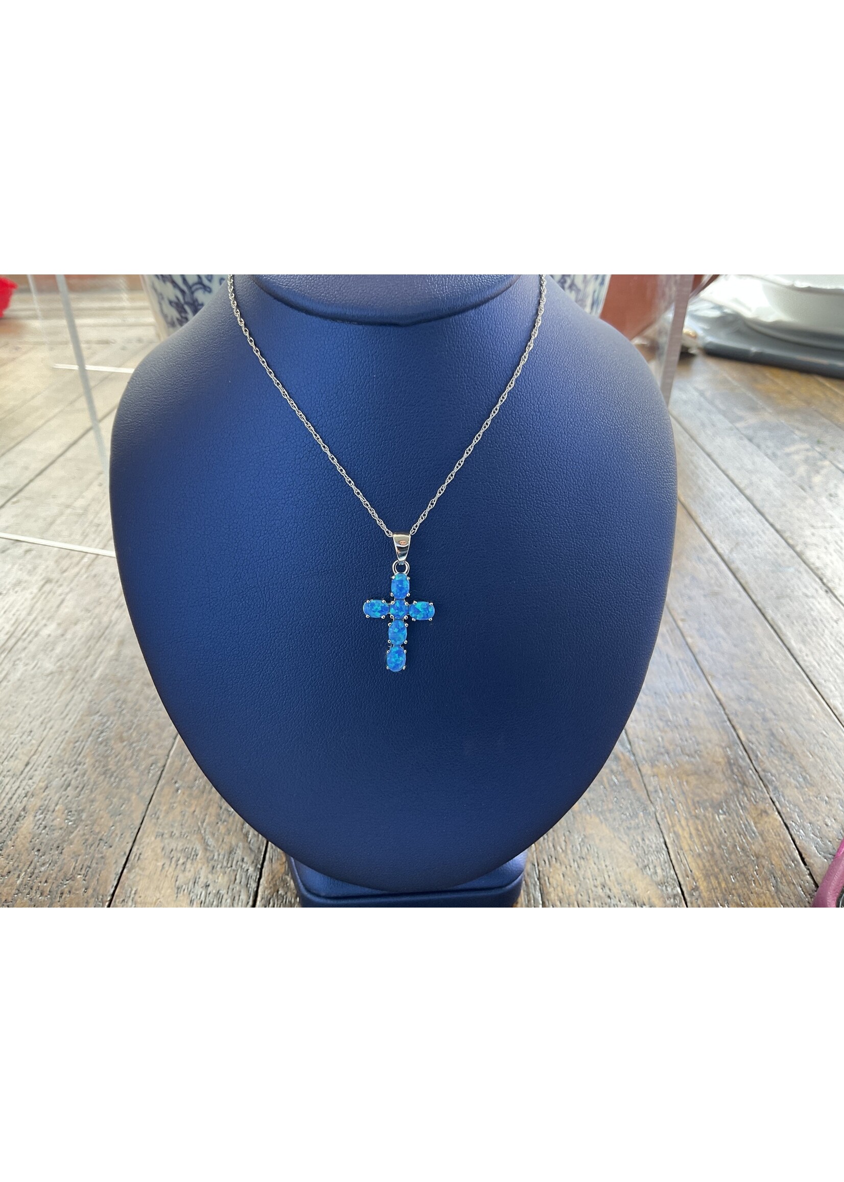 Jordans Created Blue Opal Cross SS