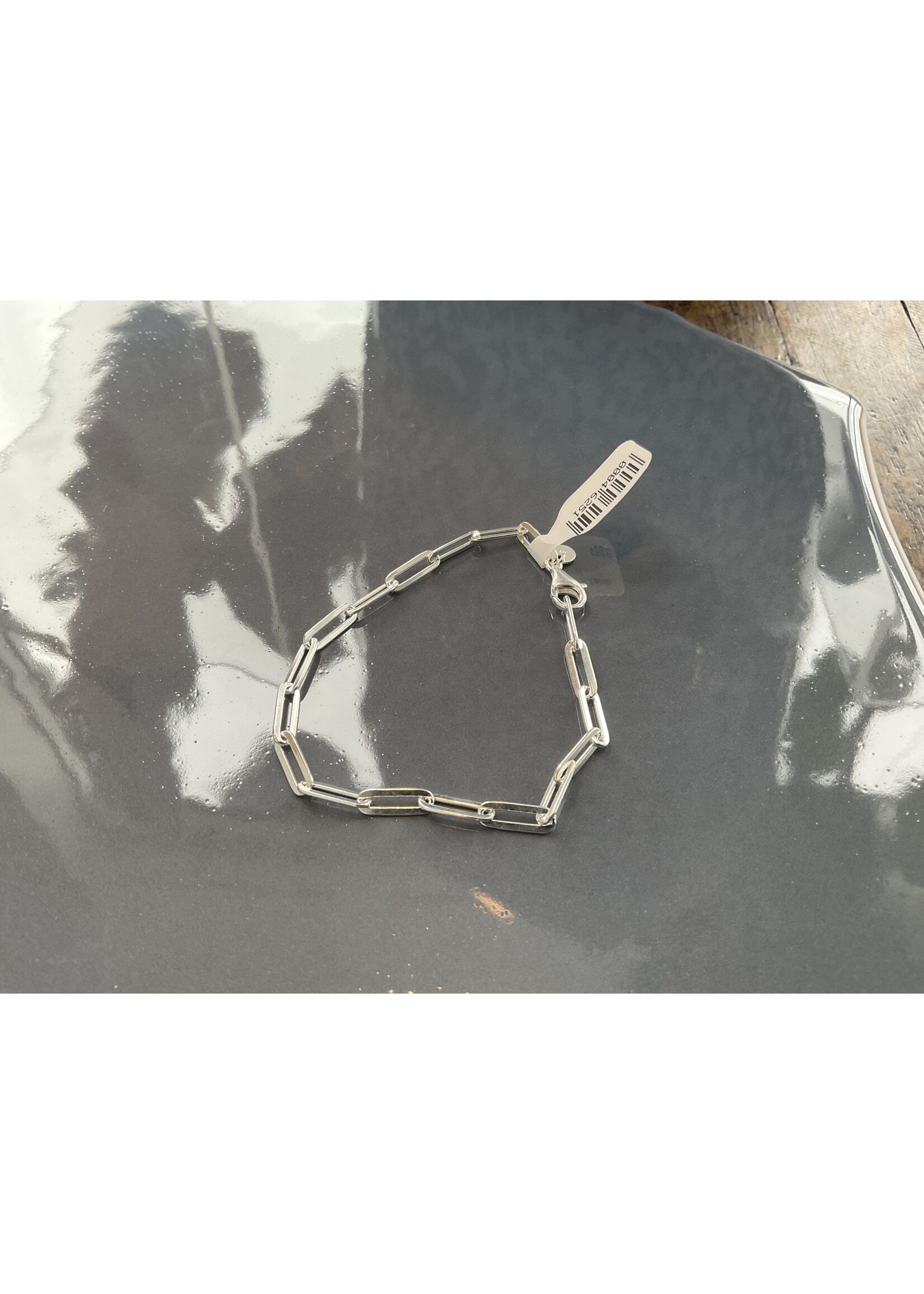 Jordans 7in SS Paperclip Chain