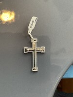 Jordans Sterling Large Cross Pendant
