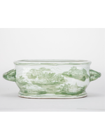 Jordans Green Scene Centerpiece Basin