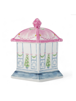 Jordans Pink Christmas Lidded Candle