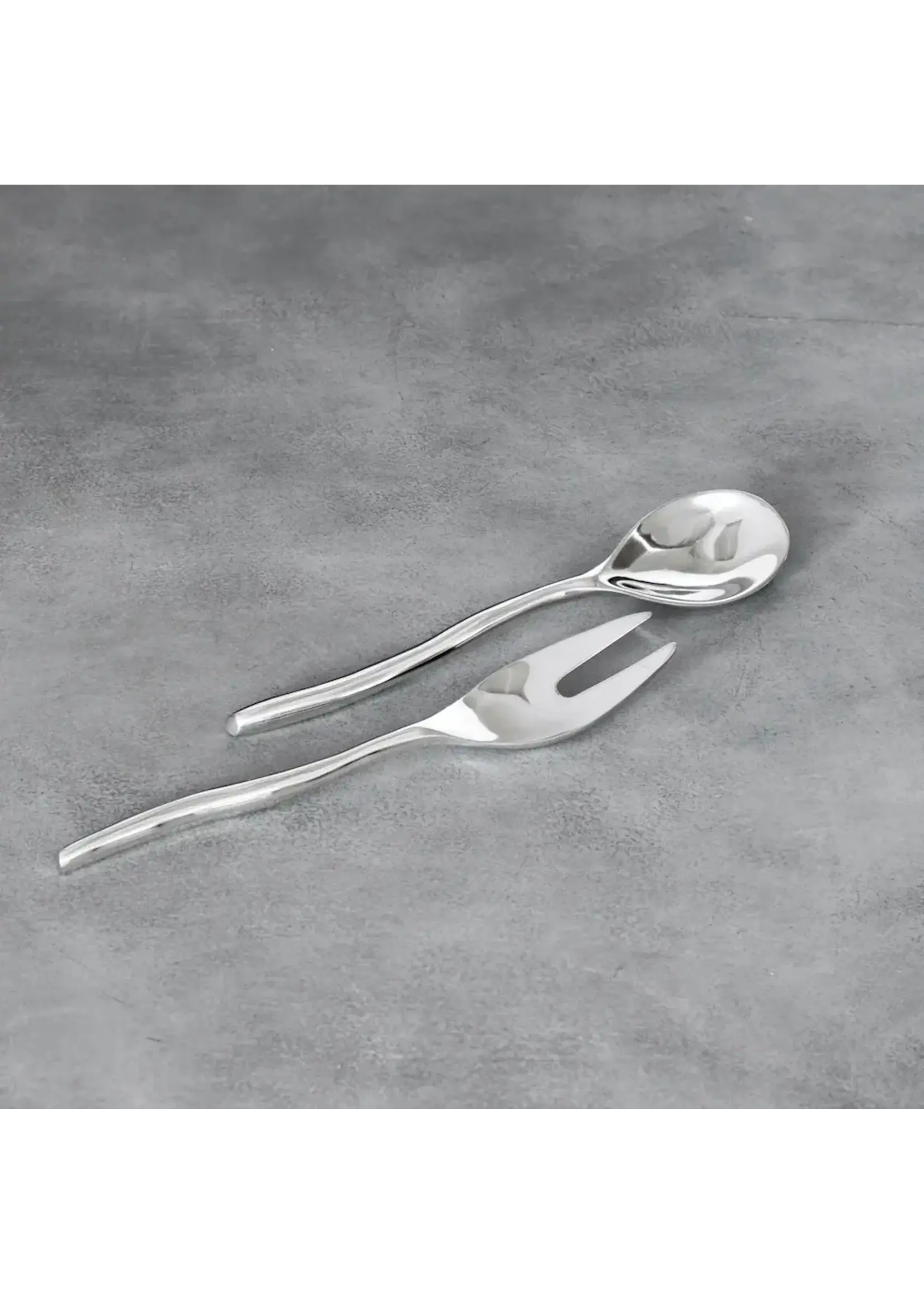 Beatriz Ball VENTO Claire Salad Servers