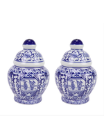Jordans Ginger Jar Salt and Pepper Set
